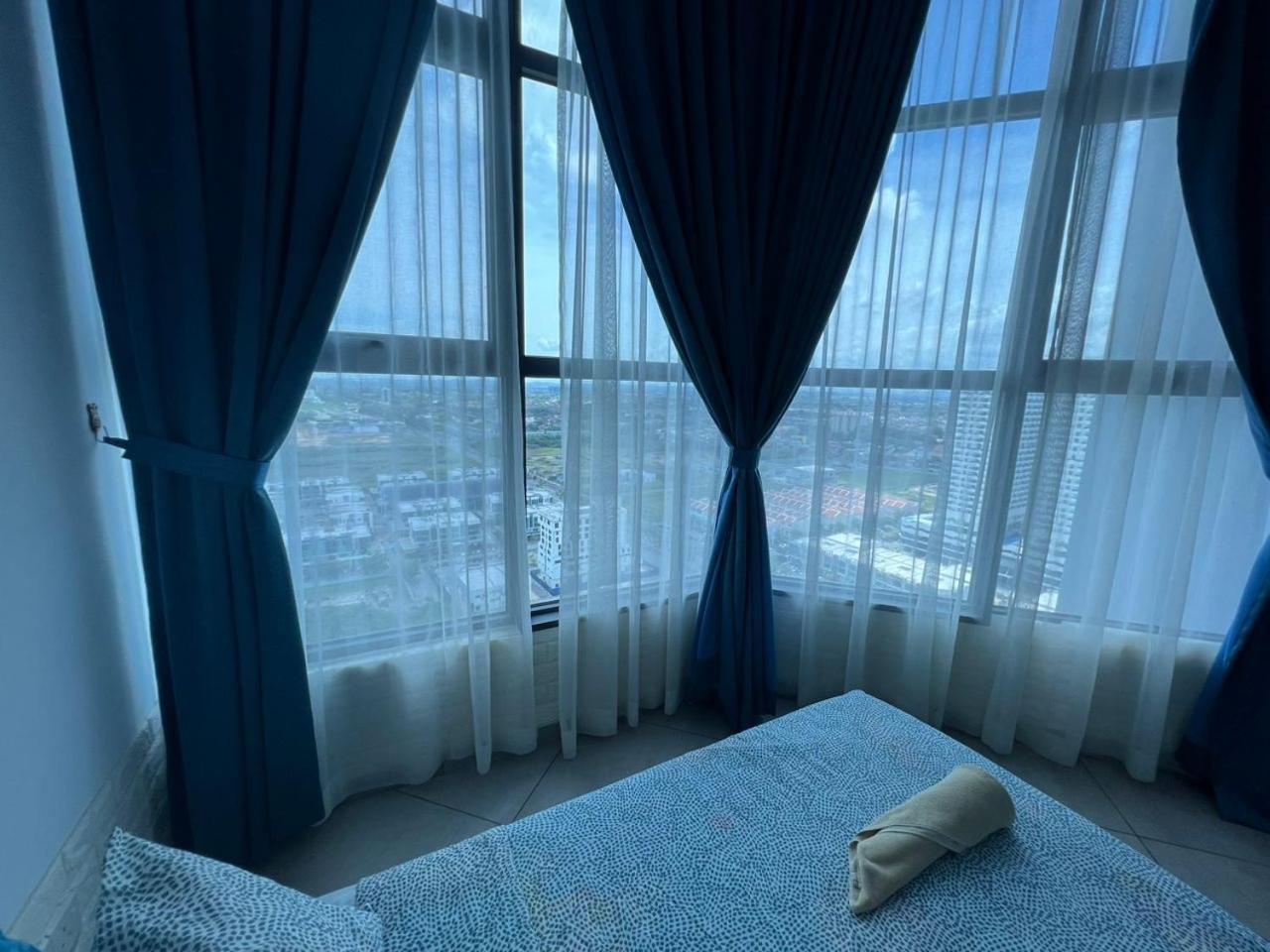 Attractive Podium View @atlantis Pangsapuri